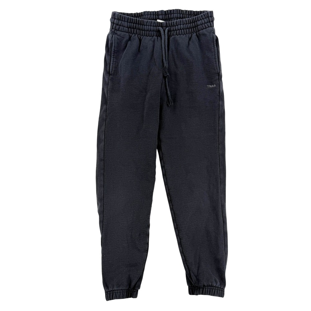 Tna Aritzia Joggers Womens XS Gray Sweatfleece Extra Fleece Boyfriend Fit